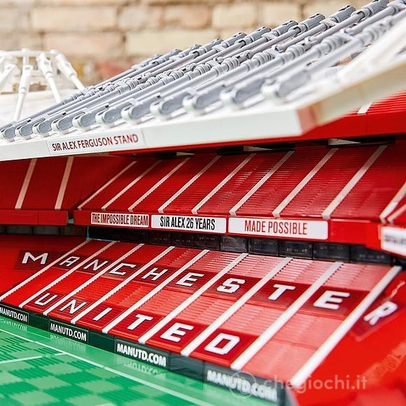Stadio Old Trafford Manchester United - Lego Creator (10272)
