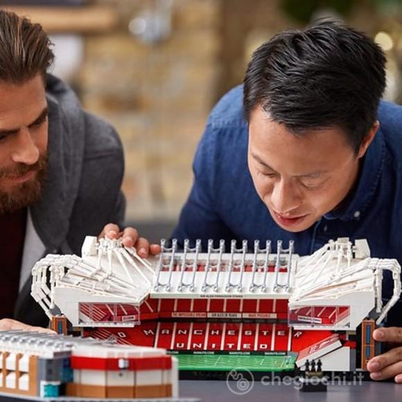 Stadio Old Trafford Manchester United - Lego Creator (10272)