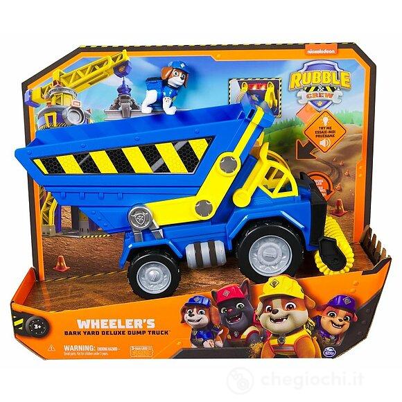 Rubble & Crew Veicolo Deluxe Di Wheeler (6070126)
