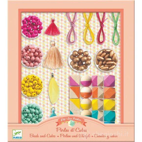 Perline Beads and cubes  Beads and jewellery (DJ09800)