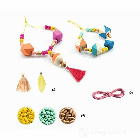 Perline Beads and cubes  Beads and jewellery (DJ09800)