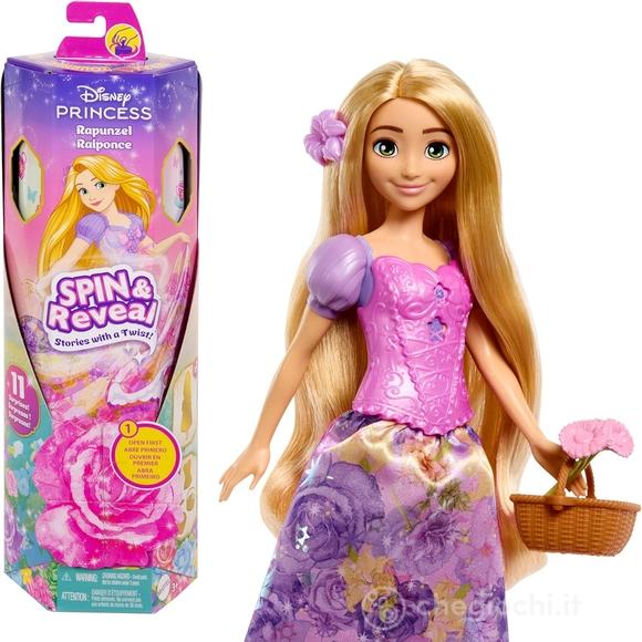 Disney Princess Spin & Reveal Assortimento (HTV84)