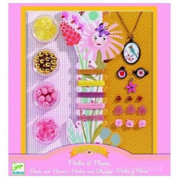 Perline Beads and flowers  Beads and jewellery (DJ09801)
