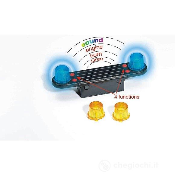 Modulo di segnalazione con luci e suoni (02801)