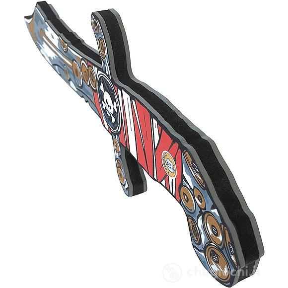 Coltello pirata red stripe (22801LT)