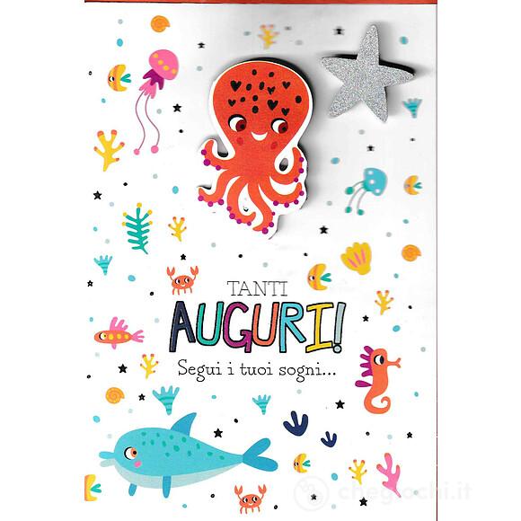 Biglietto compleanno Kids special