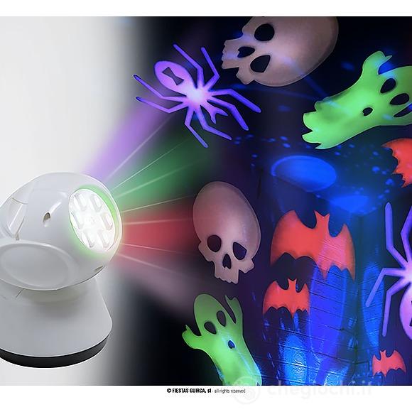 Proiettore Led Personaggi Halloween A Pile (26801)