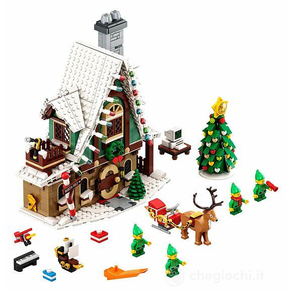 La casa degli elfi - Lego Icons (10275)