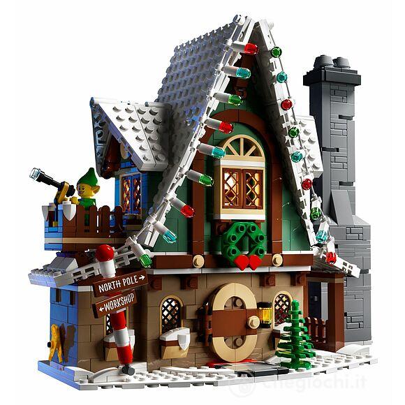 La casa degli elfi - Lego Icons (10275)