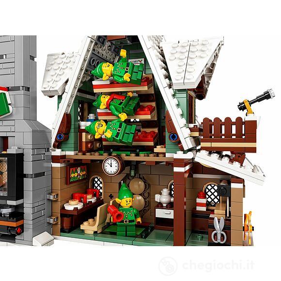 La casa degli elfi - Lego Icons (10275)