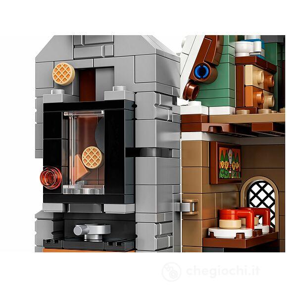 La casa degli elfi - Lego Icons (10275)