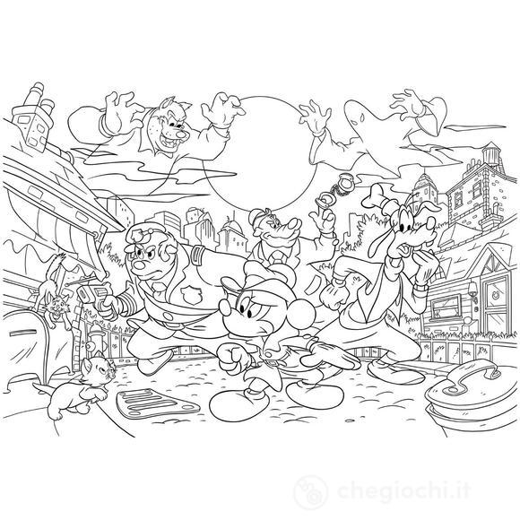 Puzzle Double Face Plus 108 Mickey