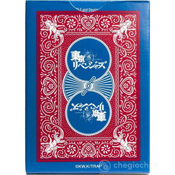 Carte Da Gioco Bicycle Tokyo Revengers