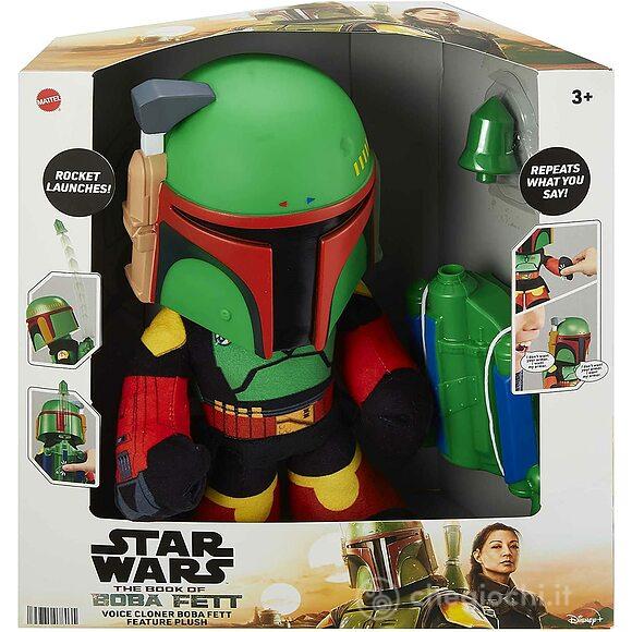 Peluche Deluxe Boba Fett (HHW55)