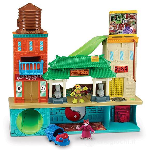 Tartarughe Ninja Playset Quartier Generale