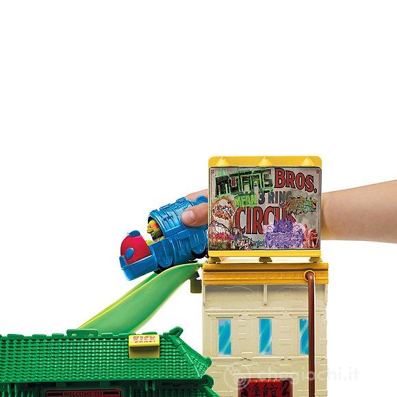 Tartarughe Ninja Playset Quartier Generale