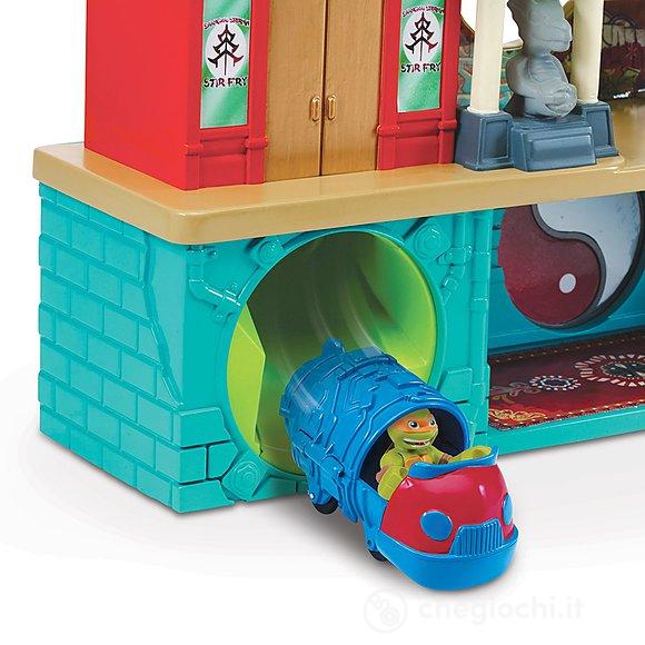 Tartarughe Ninja Playset Quartier Generale