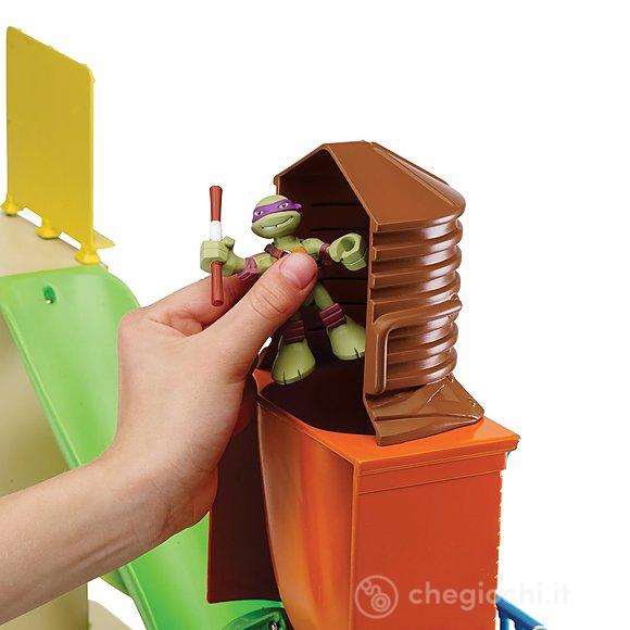 Tartarughe Ninja Playset Quartier Generale