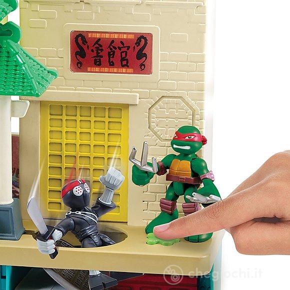 Tartarughe Ninja Playset Quartier Generale