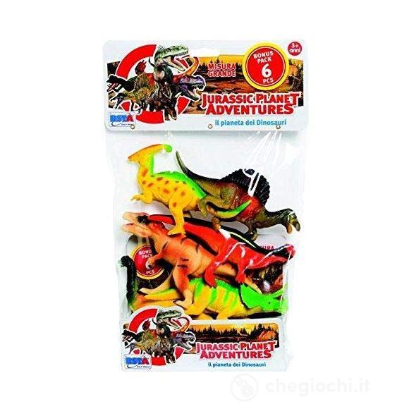 Dinosauri 18 cm 6 Pz. (9803)