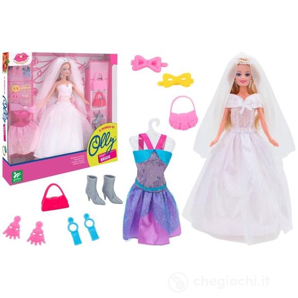 Bambola Fashion Doll Snodata Sposa Ass.to (39803)
