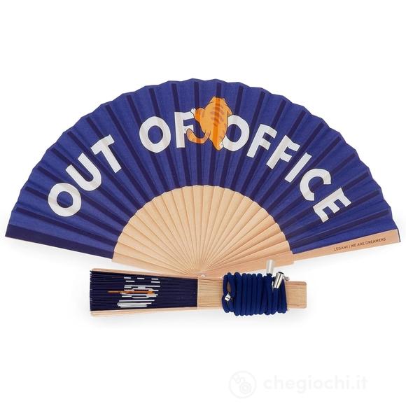 Que Calor! - Ventaglio Pieghevole - Out Of Office