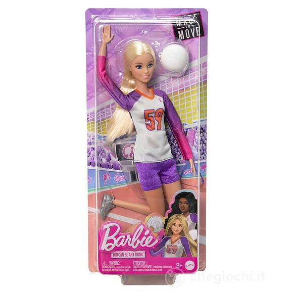 Barbie pallavolista (prodotto assortito)