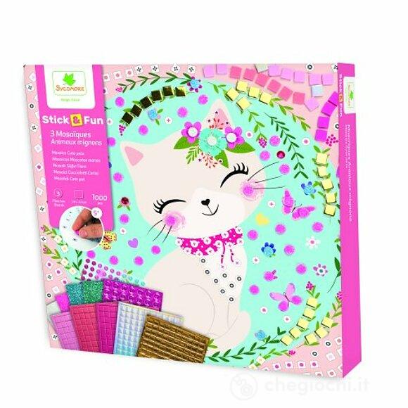 Stick'n Fun Mosaico Cute Pets (CRE7005)