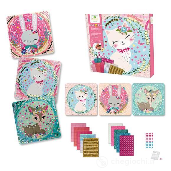 Stick'n Fun Mosaico Cute Pets (CRE7005)