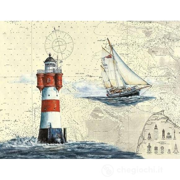 Faro romantico - Puzzle 2000 pezzi (12000804)