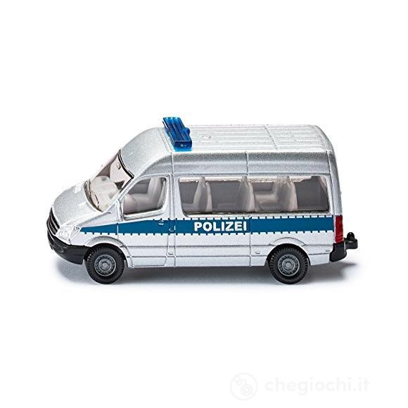 Furgone Mercedes Polizia (0804)