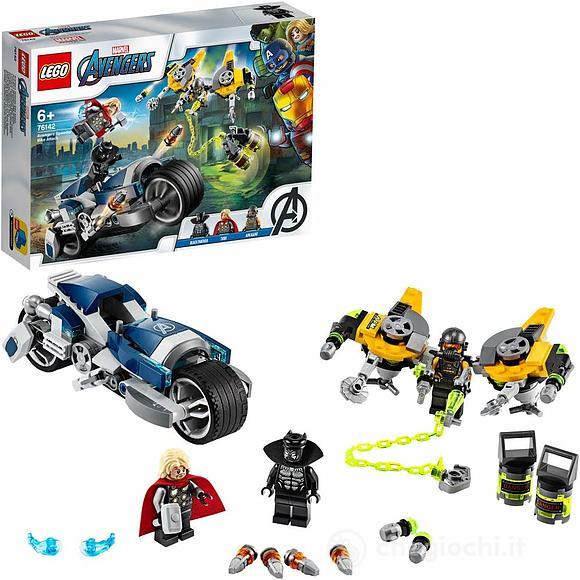 Avengers - Attacco della Speeder Bike - Lego Super Heroes (76142)
