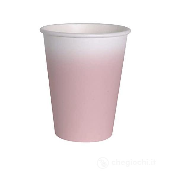 Bicchiere Rosa 250 ml 8 pz