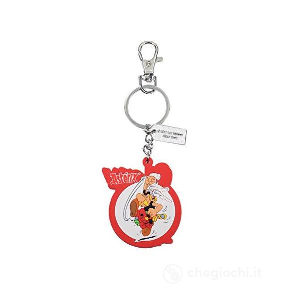 Asterix Pafff Reversible Rubb Keychain