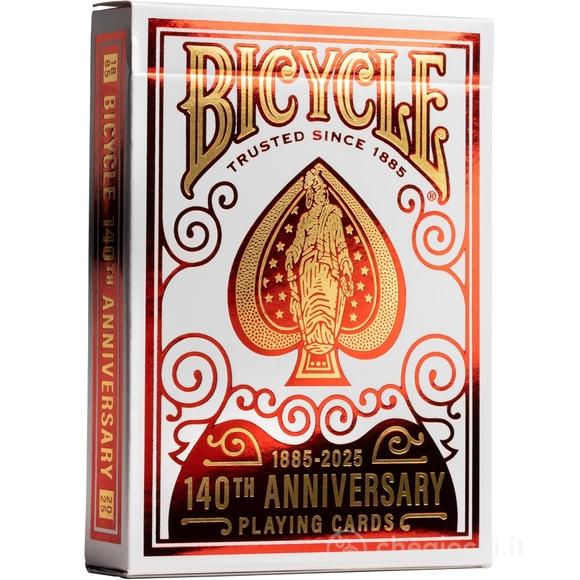 Carte Da Gioco Bicycle 140th Anniversary