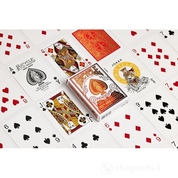 Carte Da Gioco Bicycle 140th Anniversary