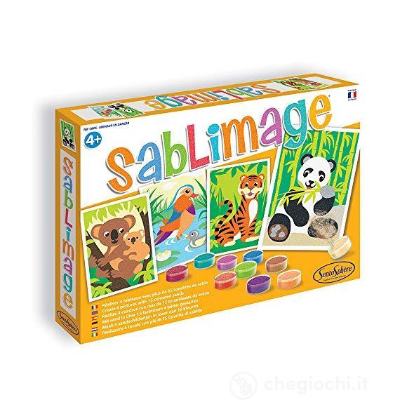 Sandimage - Animali in pericolo (SNT8805)