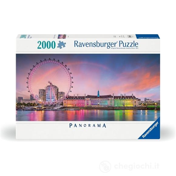 Puzzle Londra colorata 2000 pezzi (12000805)