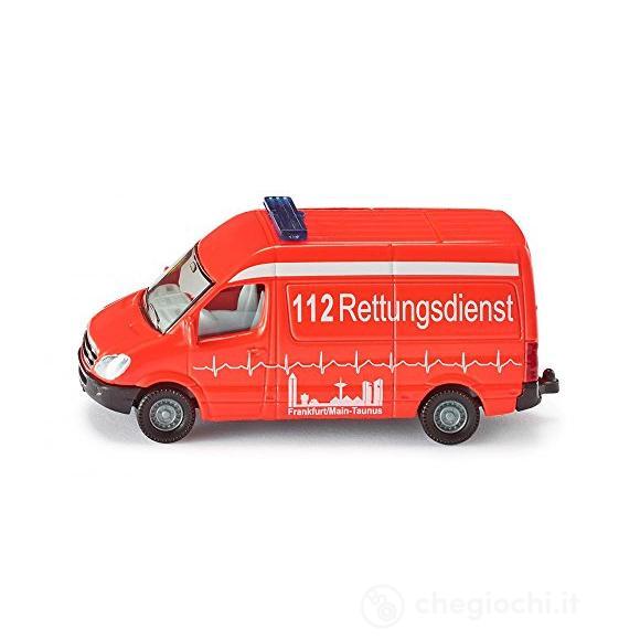 Pompieri Furgone Mercedes (0805)