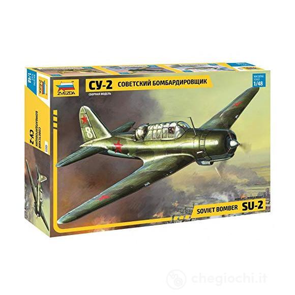Aereo Su-2 Soviet Light Bomber 4805ZS