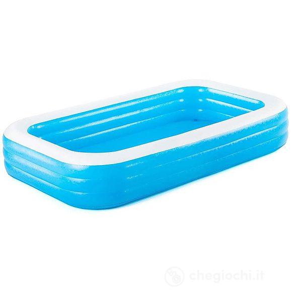 Piscina Family Rettangolare A 3 Anelli cm. 305x183x56