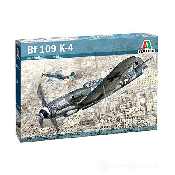 Bf 109 K-4 Scala 1/48 (IT2805)