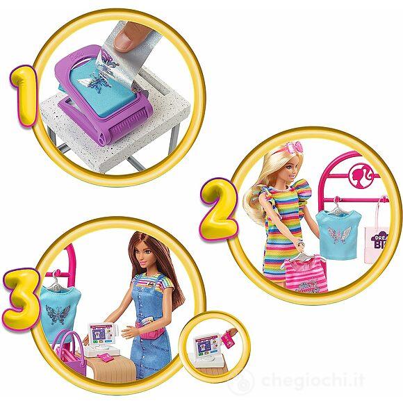 Barbie Boutique Moda (HKT78)