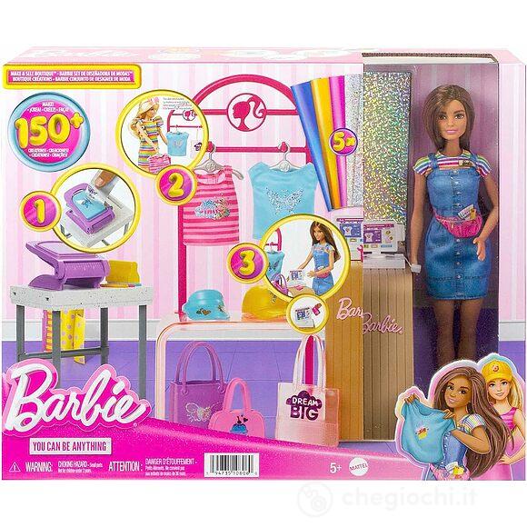 Barbie Boutique Moda (HKT78)