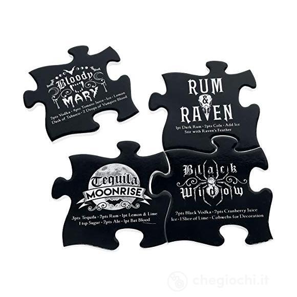 Gothic Cocktail Sottobicchiere Sagomato