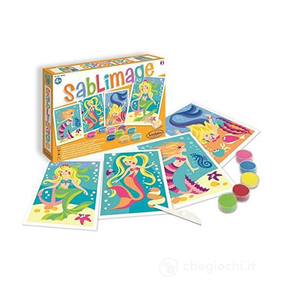 Sandimage - Sirene - sabbia colorata (SNT8806)