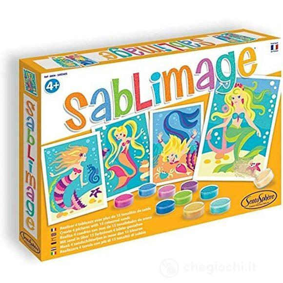 Sandimage - Sirene - sabbia colorata (SNT8806)