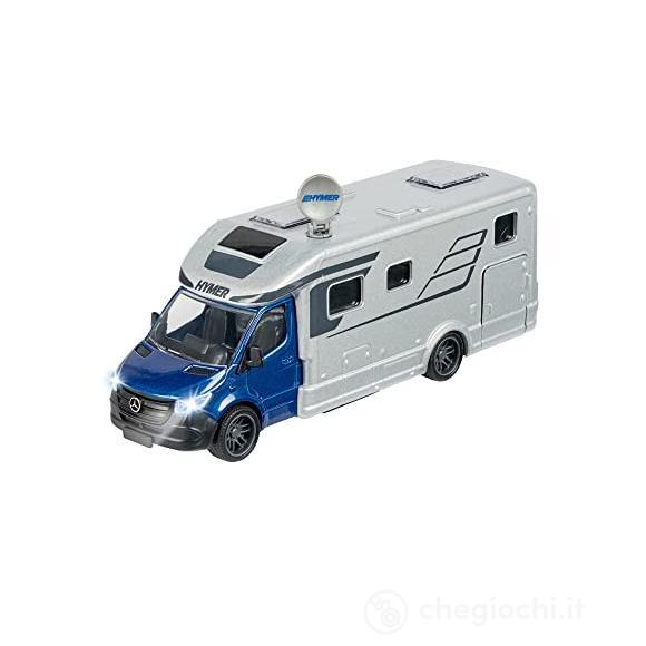 Hymer B-Class 780t Camper, Luci E Suoni, Cm.19
