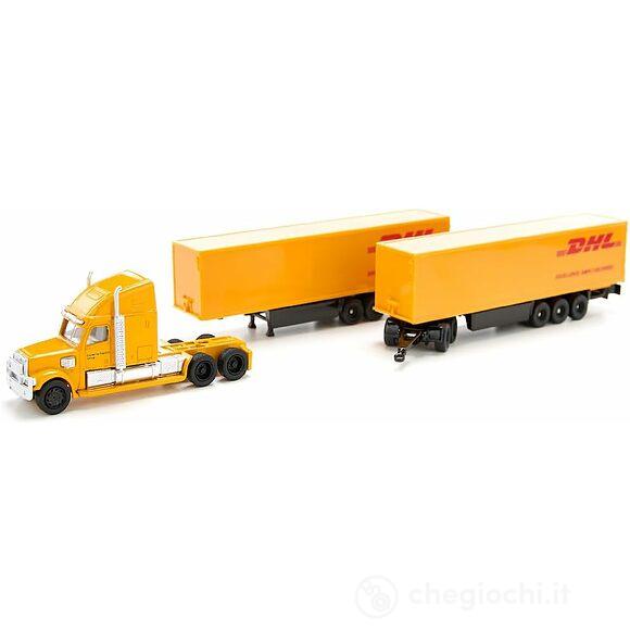 Camion bilico DHL con rimorchio (1806)