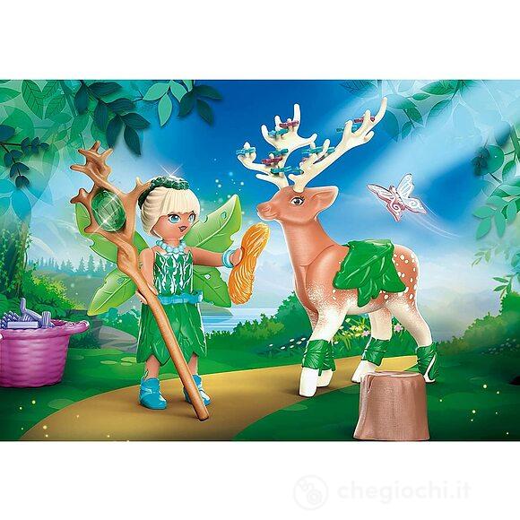 Forest fairy e il suo compagno animale (70806)